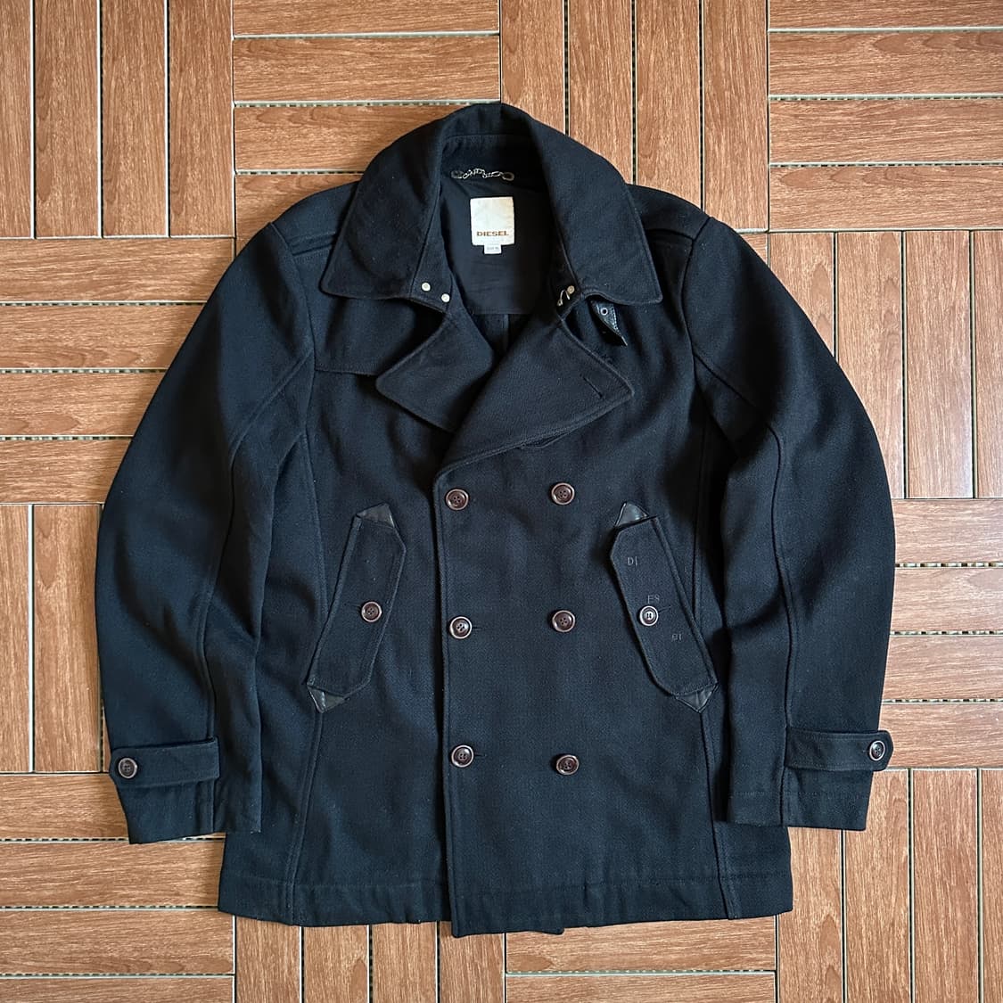 Diesel double breasted pea coat 상품이미지1