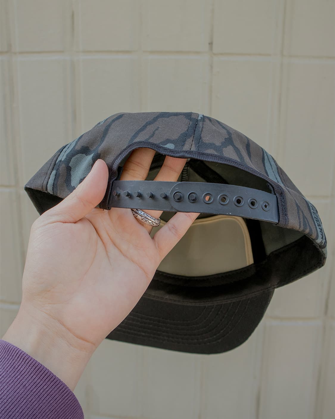 USA Camo Tracker 캡 상품이미지3