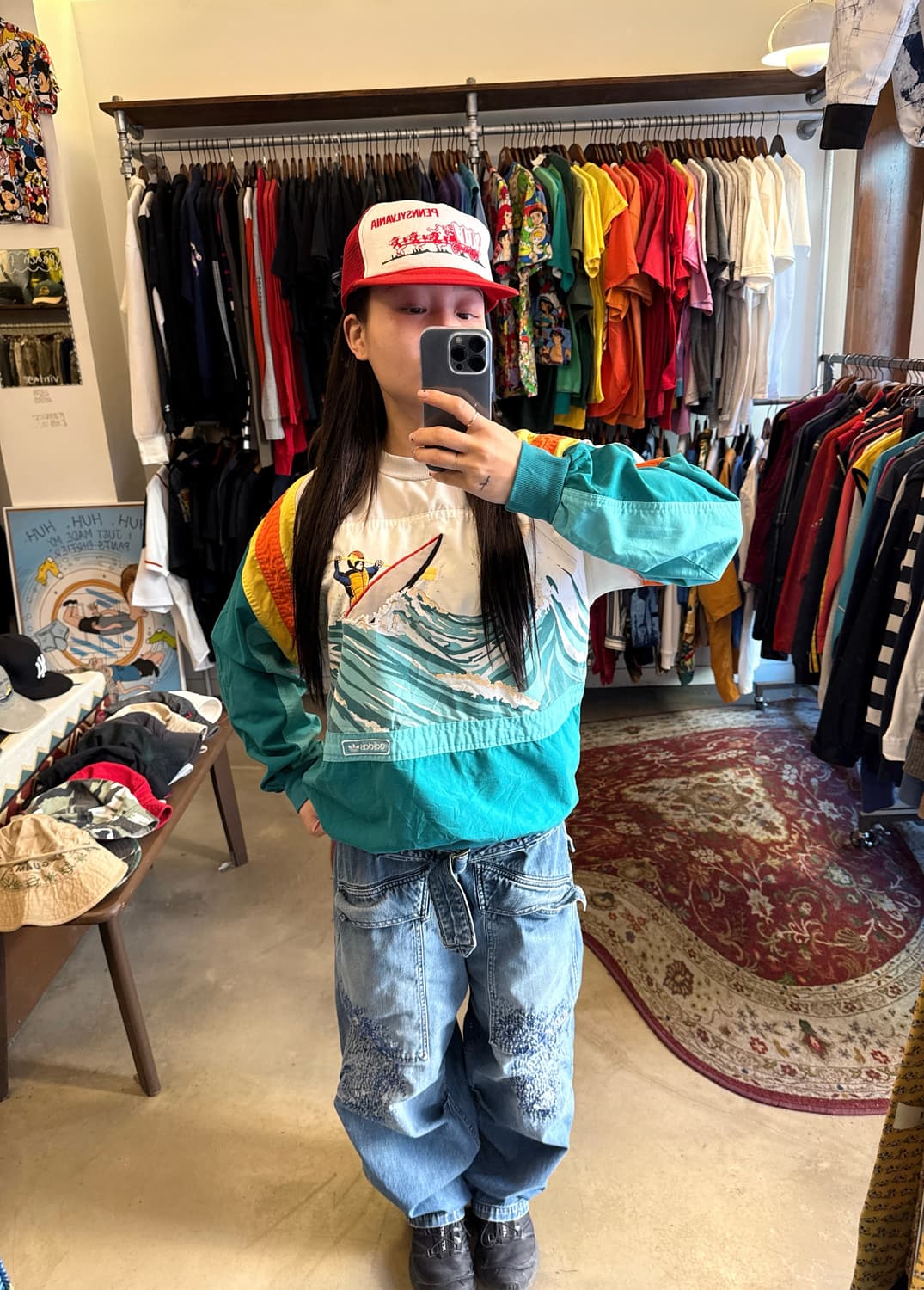 -80s 아디다스 올드스쿨 맨투맨 웜업 점퍼  상품이미지10