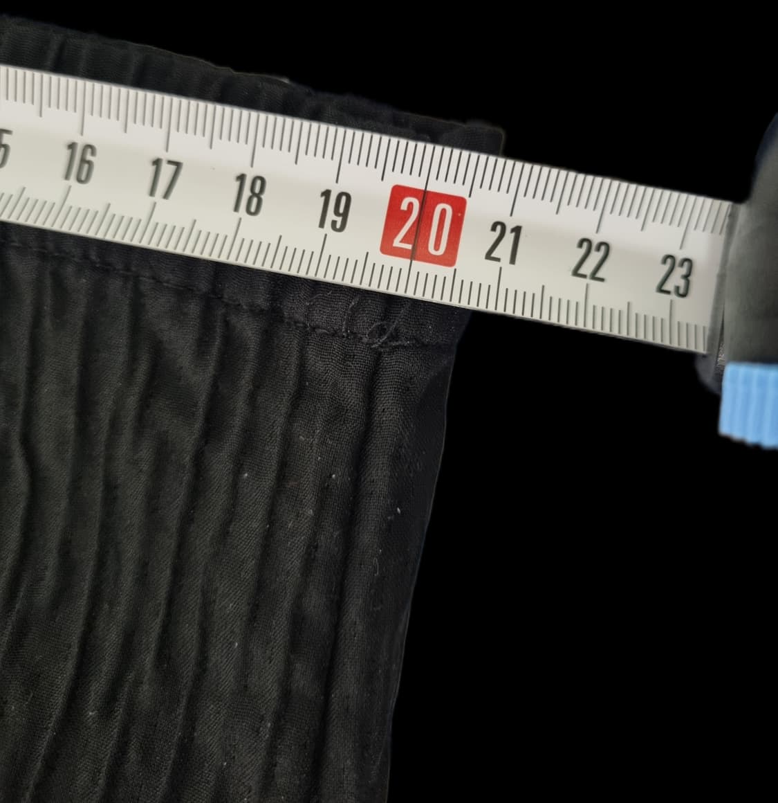 자라 플리츠 밴딩 팬츠 블랙 S 사이즈 상품이미지7