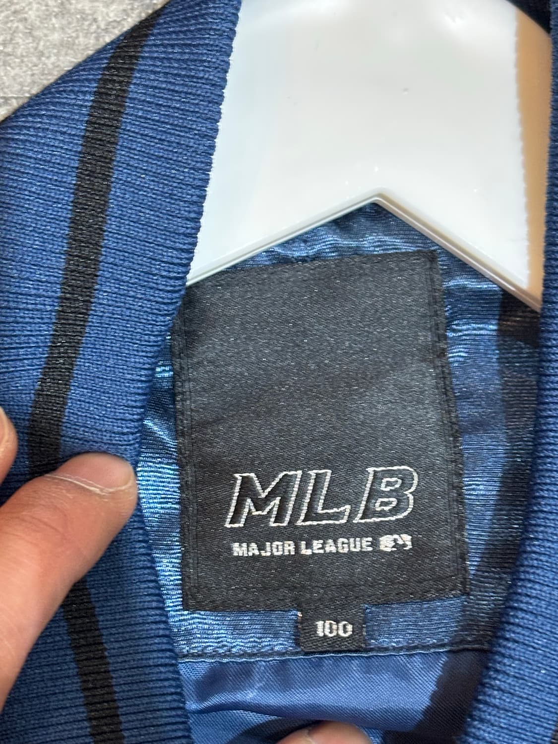 MLB 바시티자켓 100사이즈 점퍼 상품이미지5