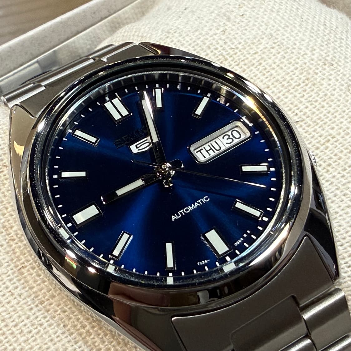 세이코 SNXS77K1 판매합니다. 상품이미지2