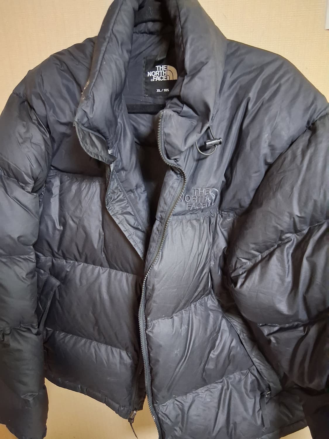 노스페이스 패딩 구제 XL 105 상품이미지1