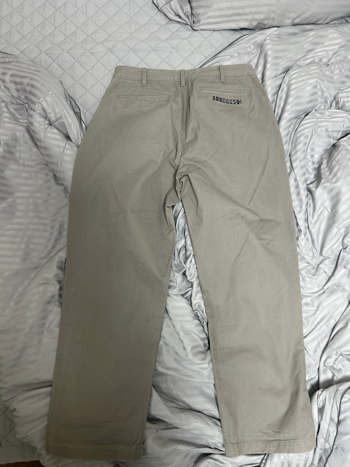 XL) 디스이즈네버댓 치노 팬츠 카키 상품이미지3