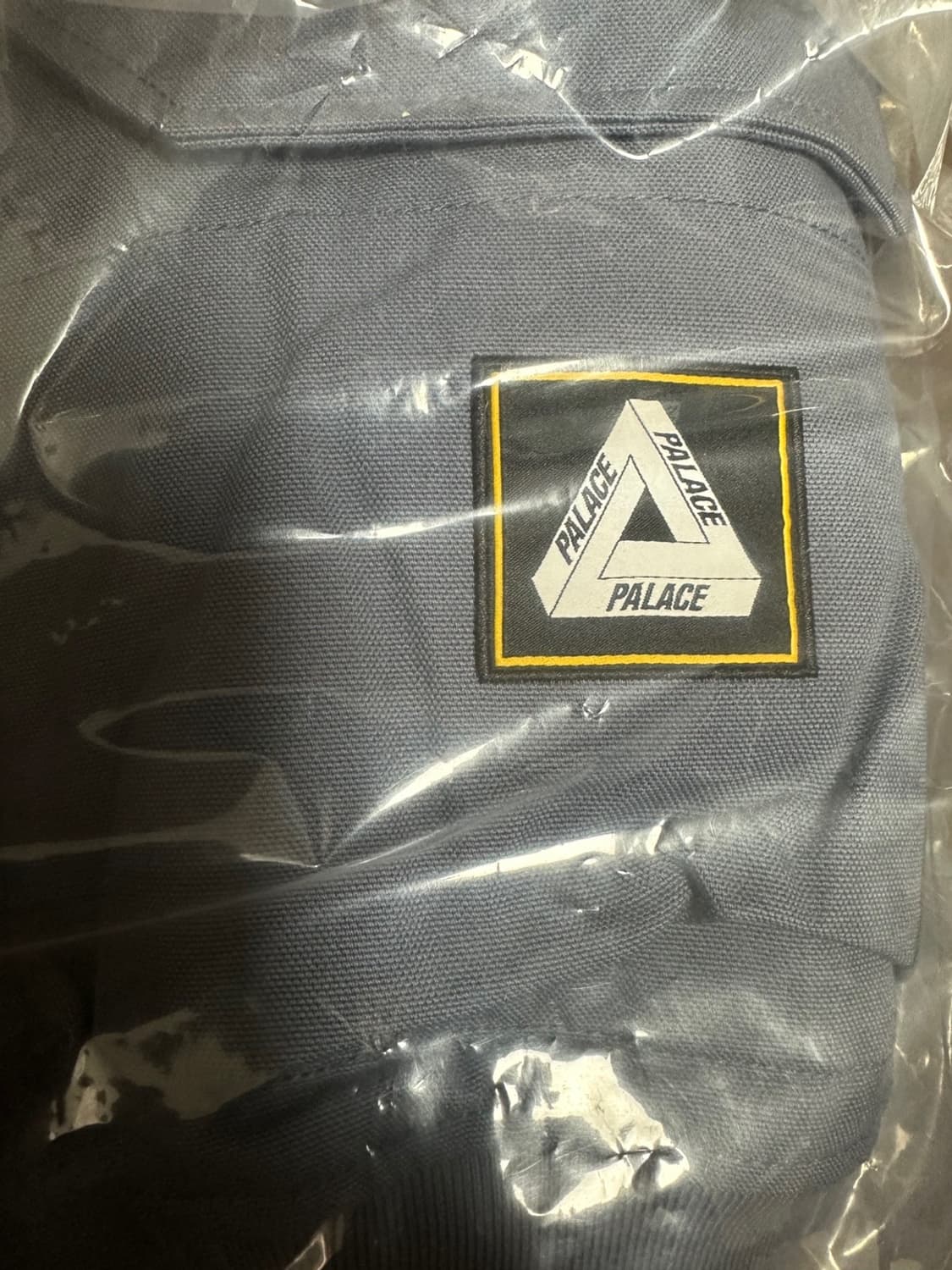 새상품) 팔라스 코듀라 덕 캔버스 자켓 블루 L 상품이미지3