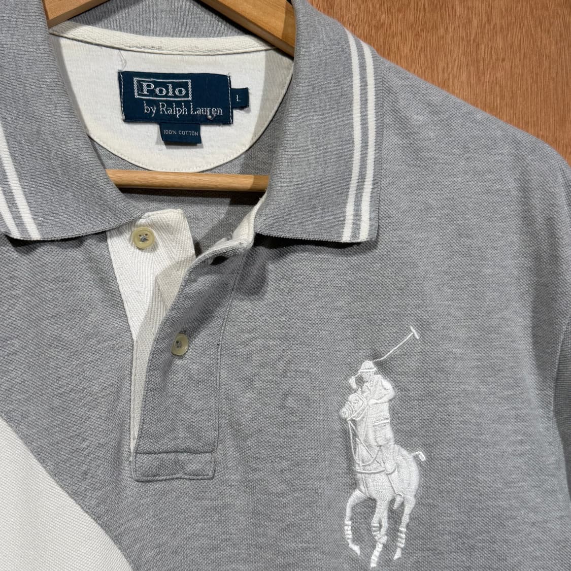 폴로랄프로렌 빅포니 pk 반팔 카라티 L 상품이미지2