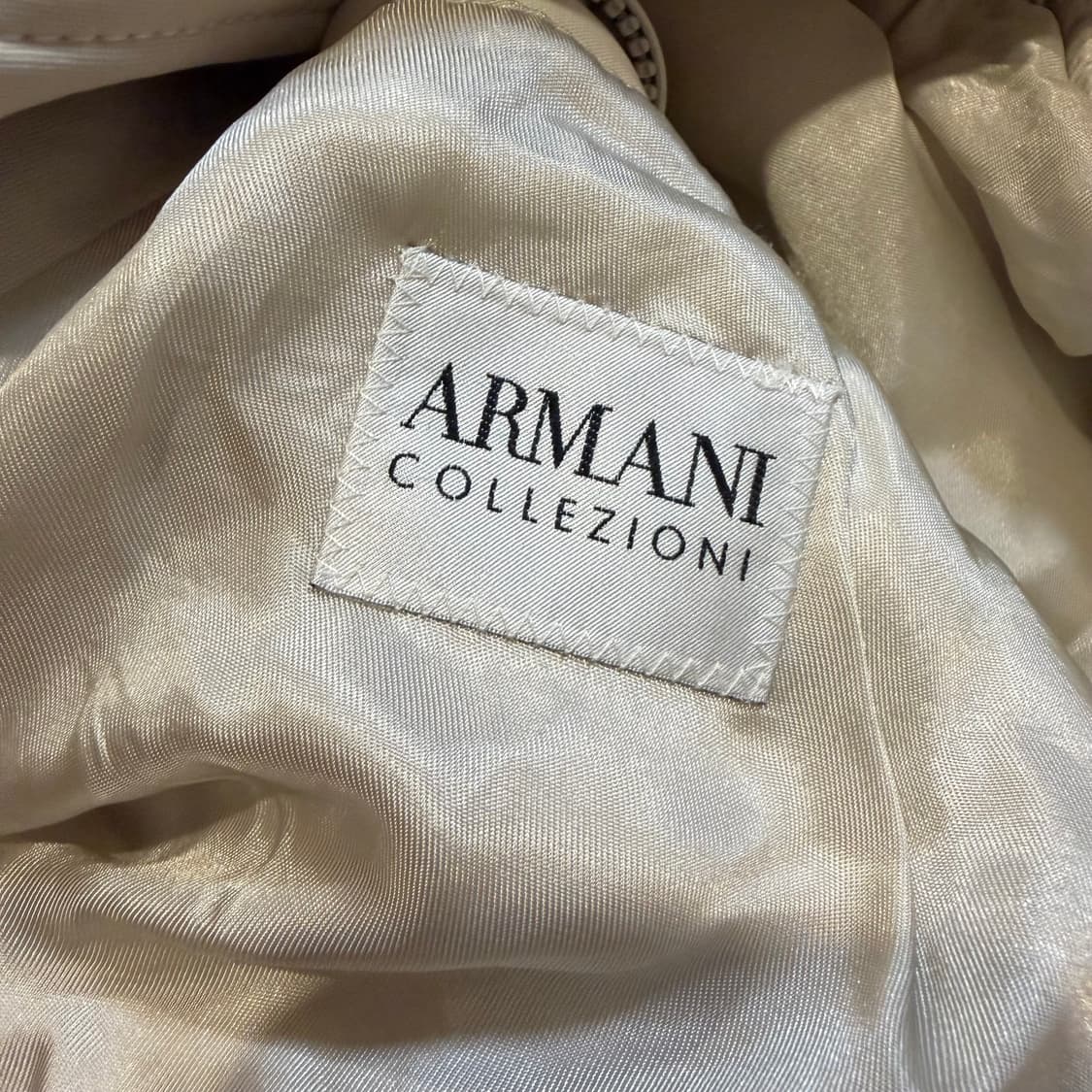 아르마니 꼴레지오니 봄버 자켓 상품이미지3