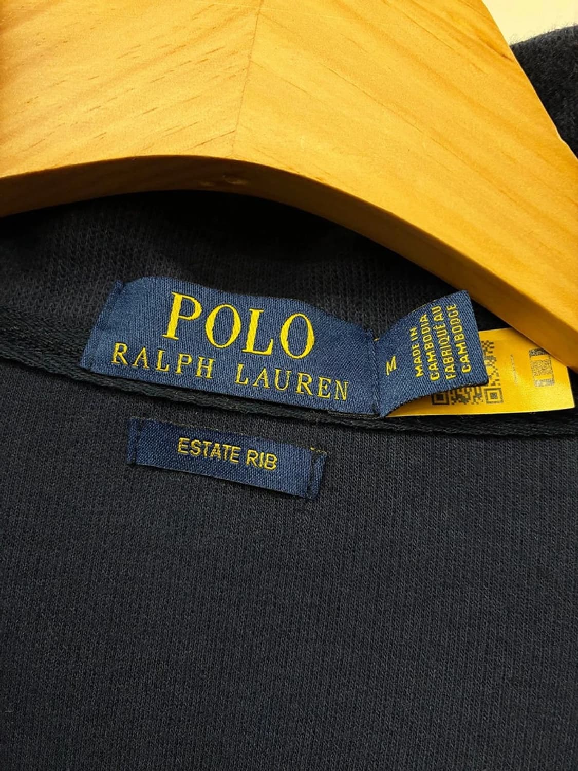 폴로 랄프로렌 하프집업 코튼 니트 PN9798 상품이미지6