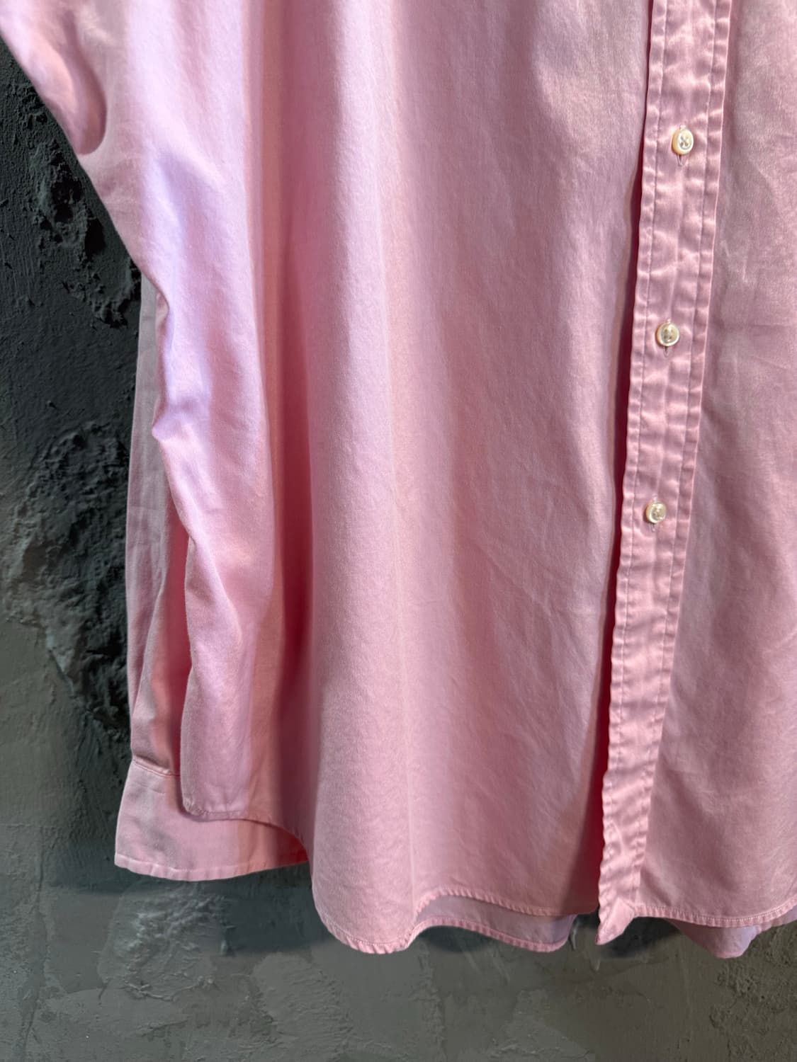 폴로랄프로렌 POLO 클래식핏 옥스포드 셔츠 핑크 105 상품이미지2