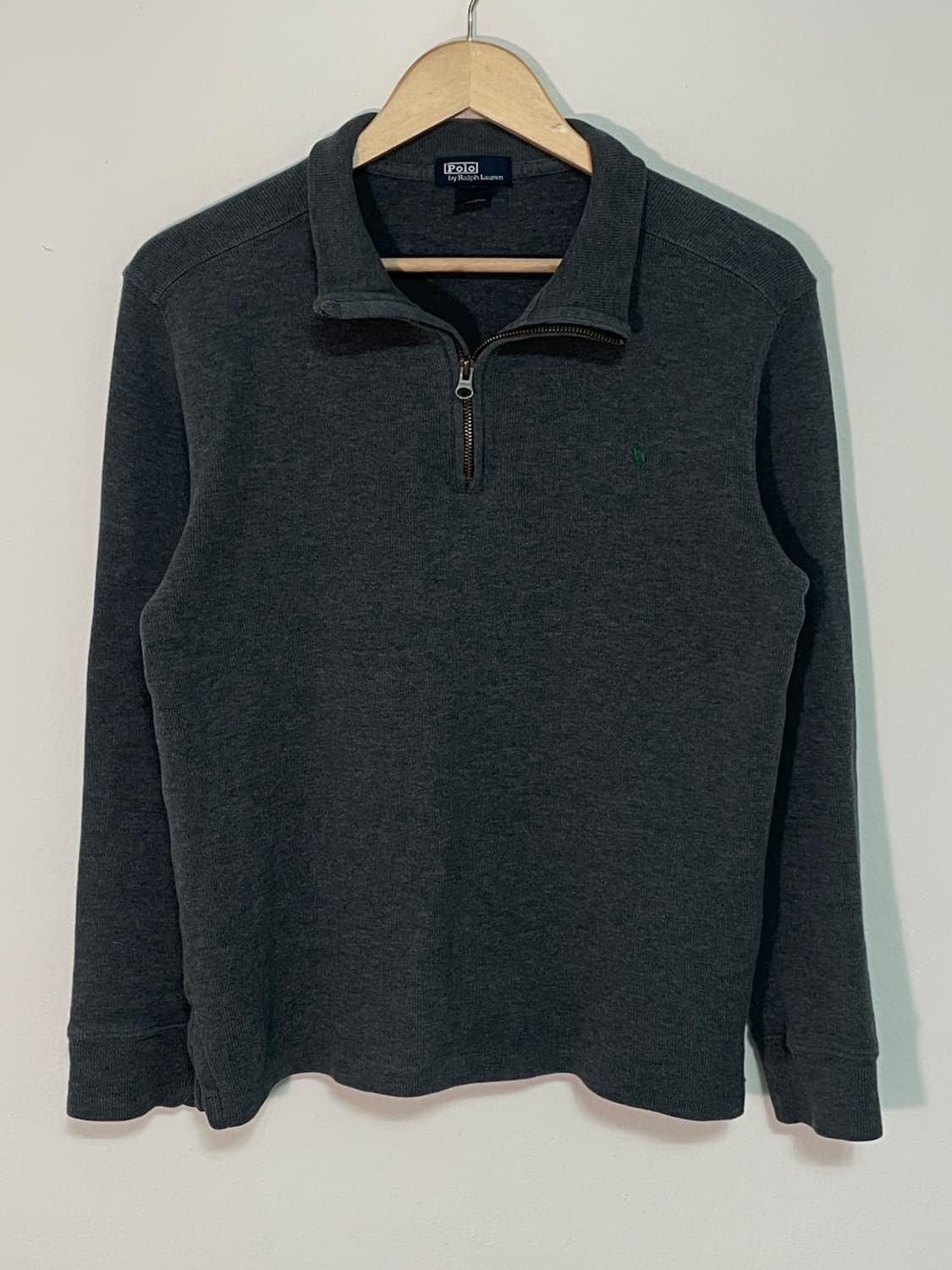 폴로 그레이 포니 반집업 상품이미지4