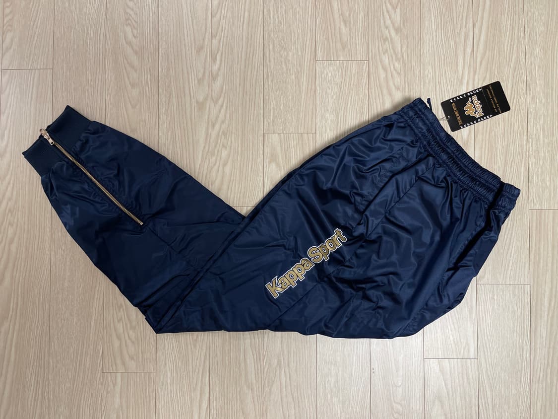 카파 90s 올드 웜업 팬츠 네이비 Kappa OLD 1990 상품이미지1