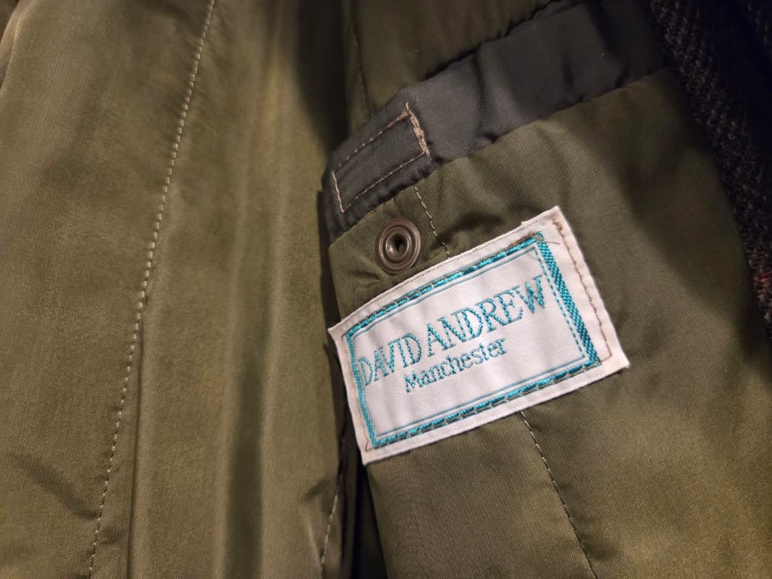 데이비드 앤드류 트위드 아웃도어자켓 상품이미지3