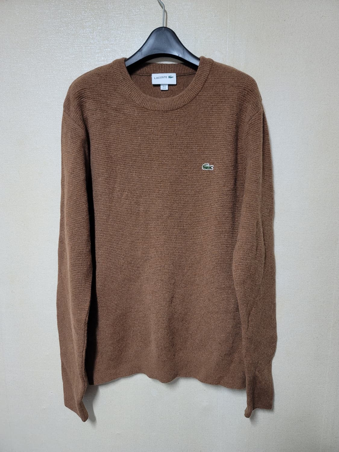 라코스테 베이직 라운드 니트 상품이미지1