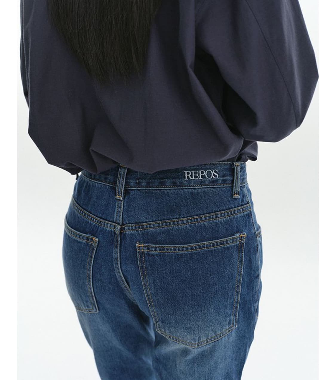 [REPOS] 리포스 부츠컷 데님 Boots Cut Jeans 데님팬츠 상품이미지7