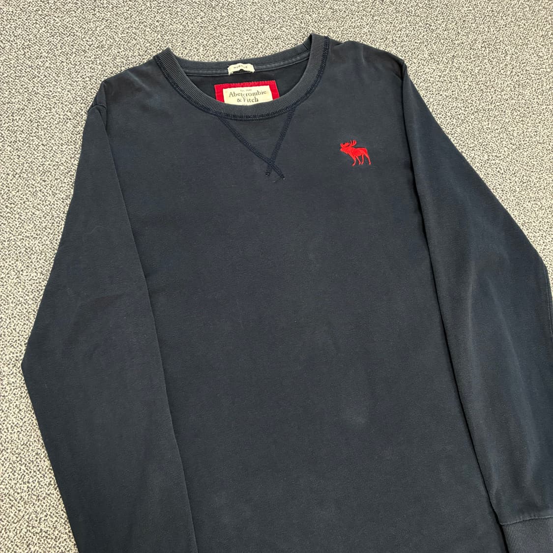 <아베크롬비 빈티지 롱슬리브> No.1566 상품이미지4