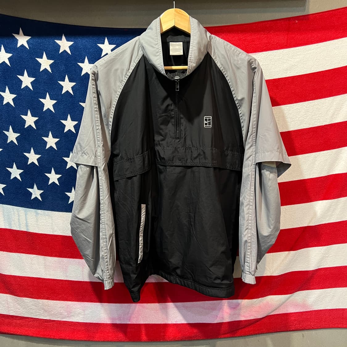 나이키 반집업 바람막이 상품이미지1