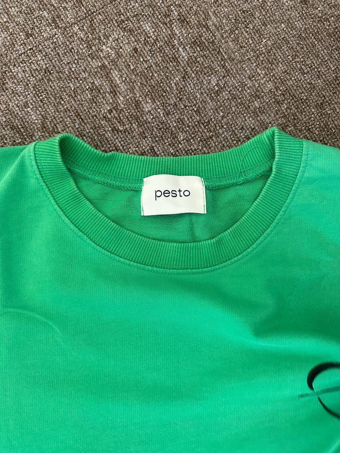 Pesto 봄이왓슨 맨투맨 상품이미지3