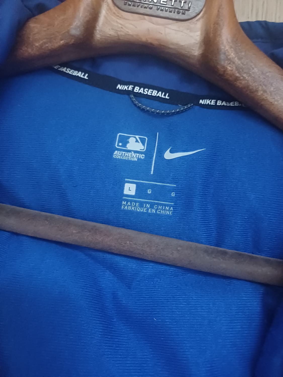 나이키 la 다저스 구스다운 어센틱 선수용 패딩 오타니 L 새상품  상품이미지2