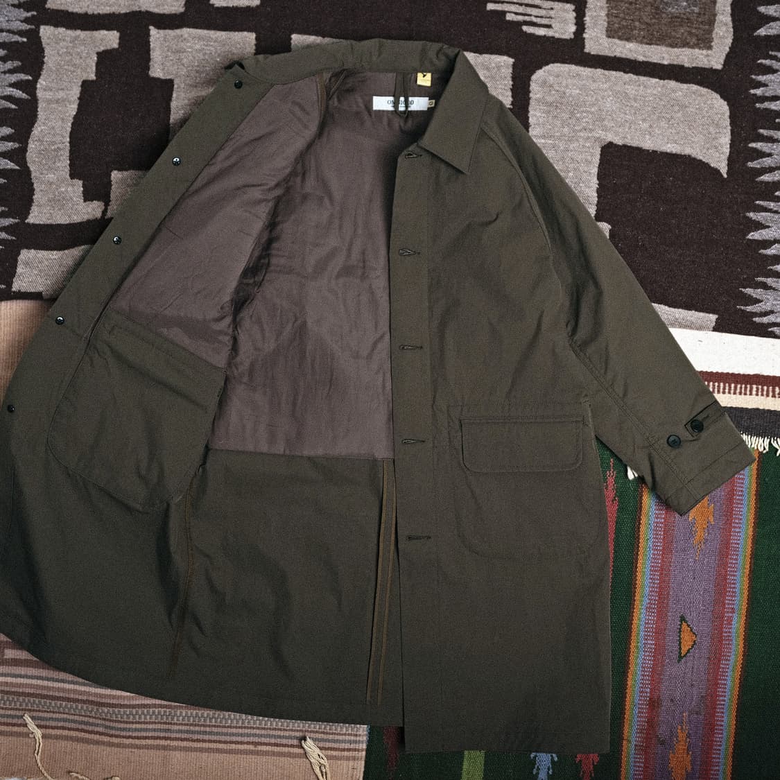 옴니갓 프렌치 워크 다운 코트 1사이즈 (추천 44-55) 상품이미지4