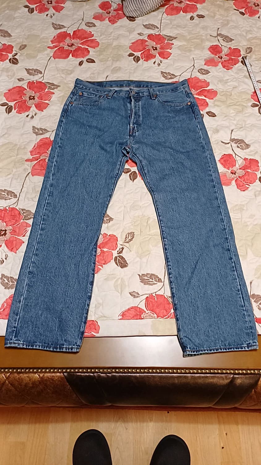 리바이스 501 청바지 34인치 기장105 상품이미지1