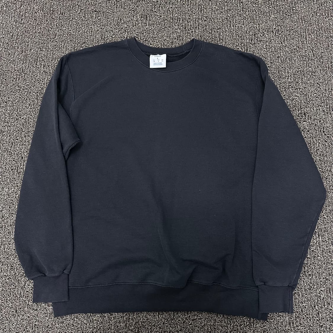 챔피온 맨투맨 블랙 2XL 상품이미지1