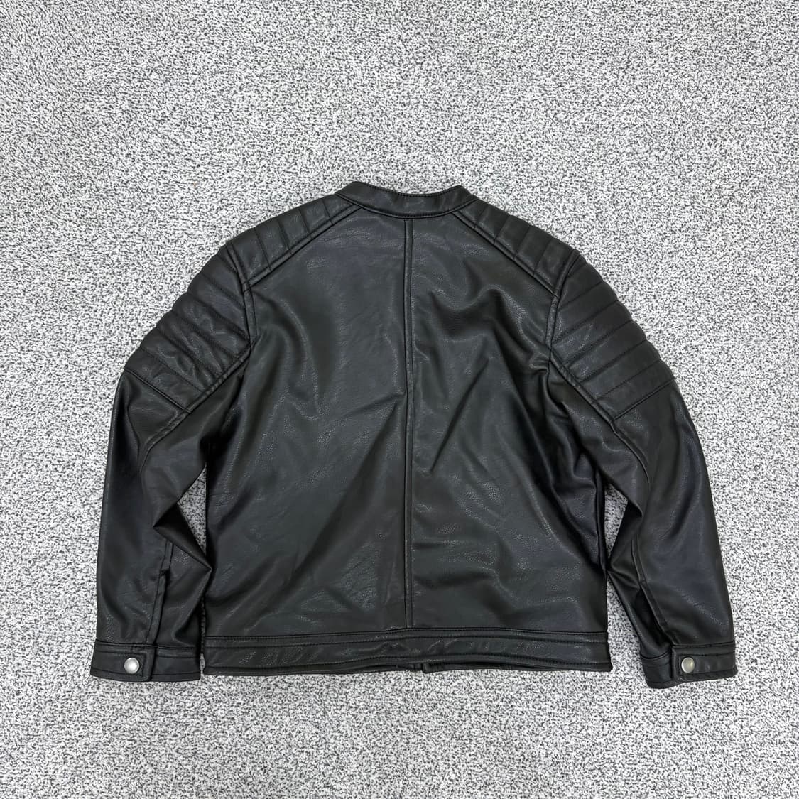 6-7Y H&M 키즈 레더 자켓 0312J 상품이미지3