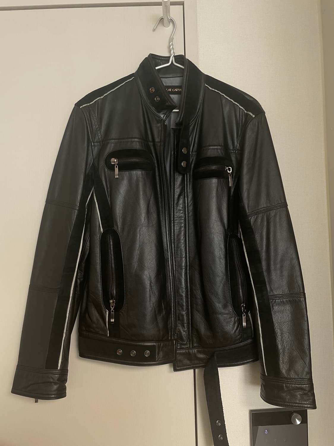 빈티지 라이더 레더자켓 상품이미지1