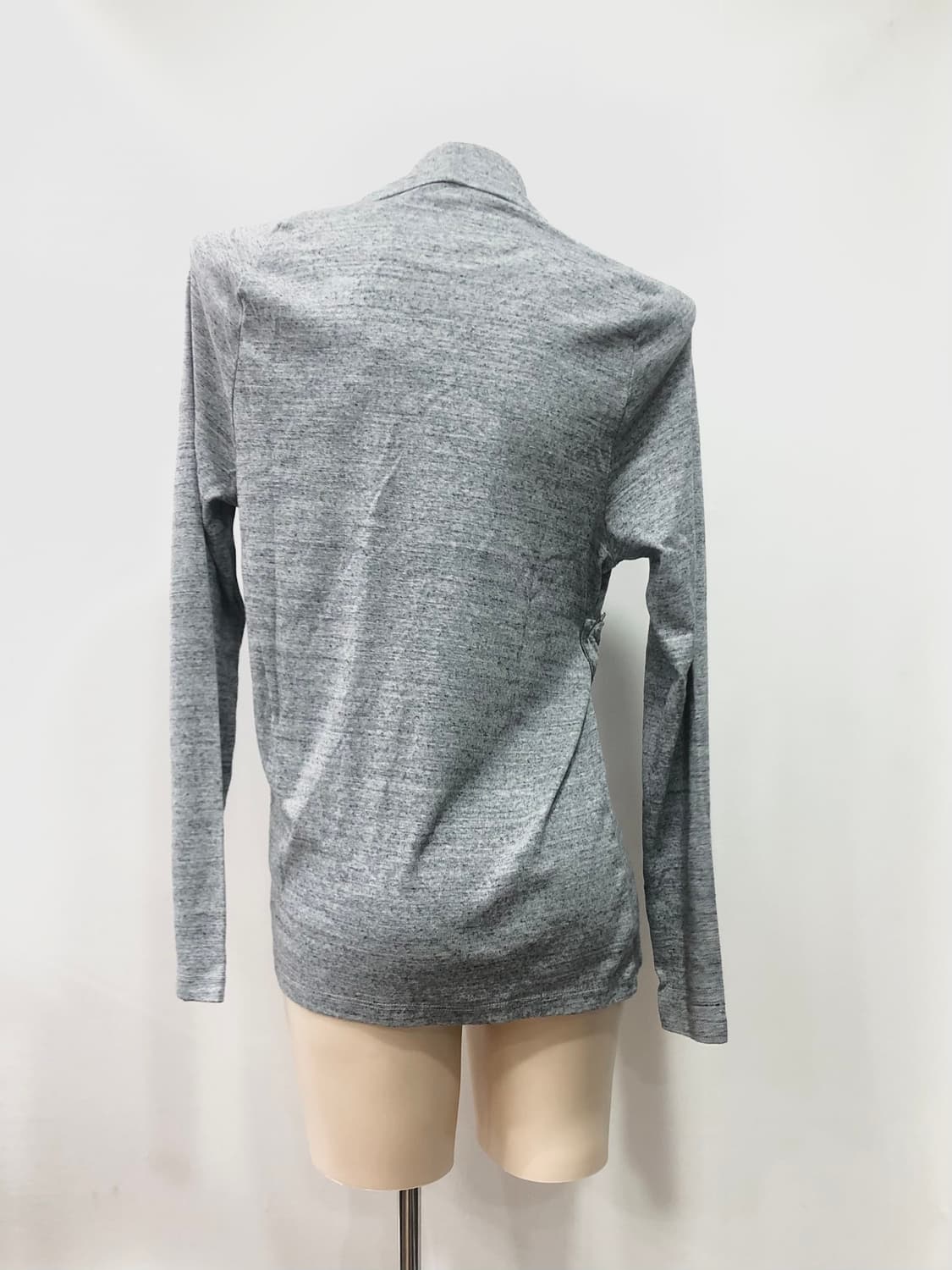 archive  style open gray cardigan 상품이미지4