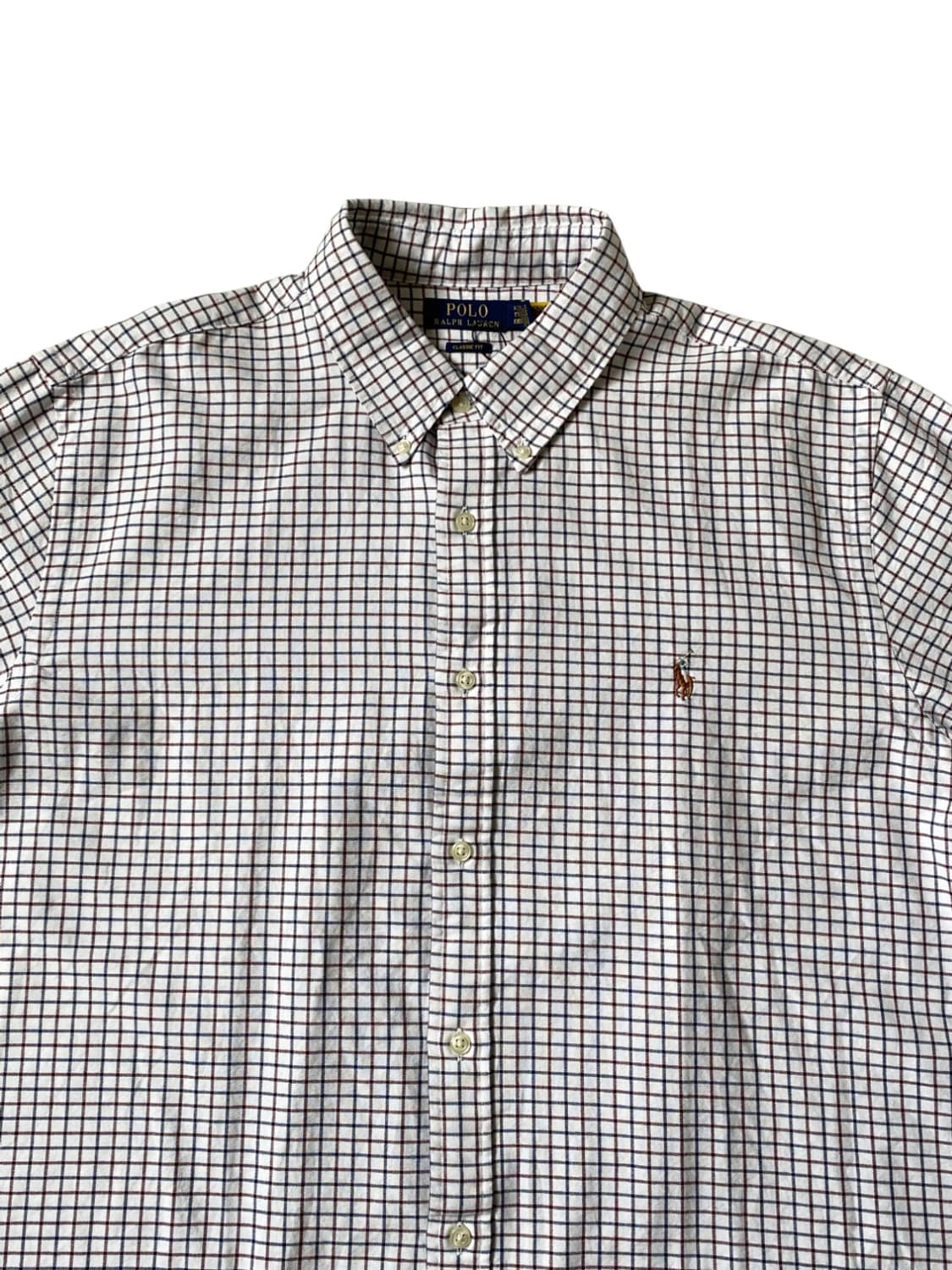 폴로 랄프로렌 체크 셔츠 (Man 2XL) 상품이미지4