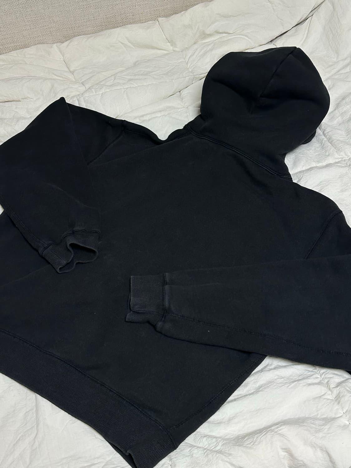 mmlg 후드티 블랙 미디움 상품이미지3