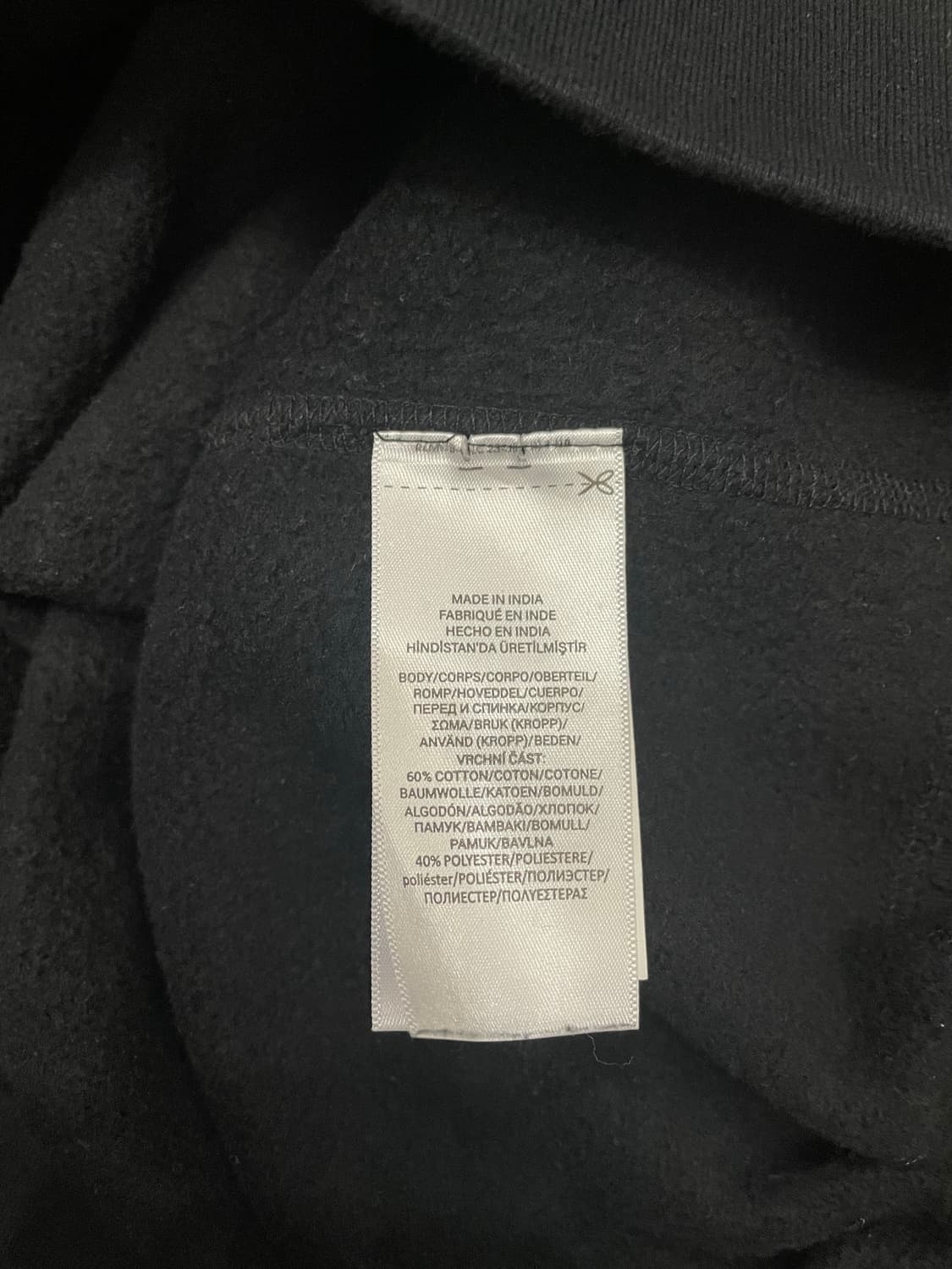 폴로 랄프로렌 블랙 스웻셔츠 맨투맨 상품이미지7