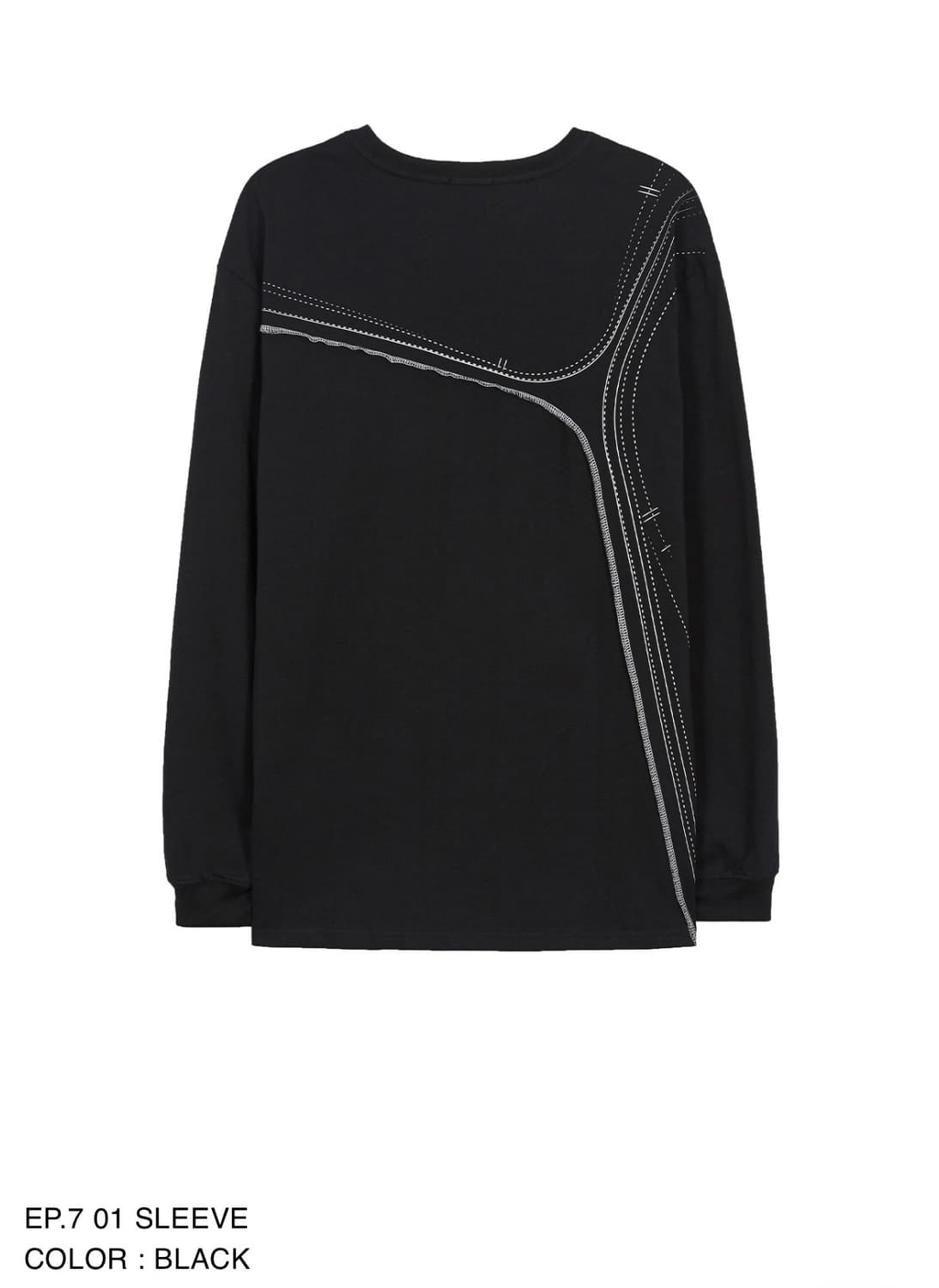 엑슬림 ep.7 01 롱슬리브 상품이미지1