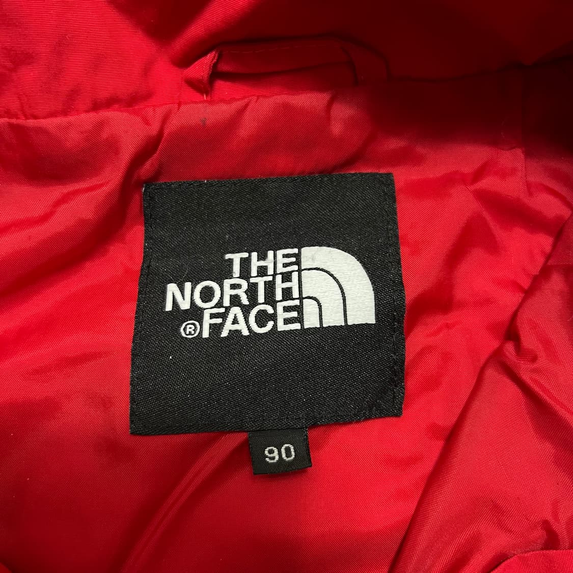노스페이스 하이벤트 여성 마운틴 바람막이 후드자켓 [레드] L/90 상품이미지6