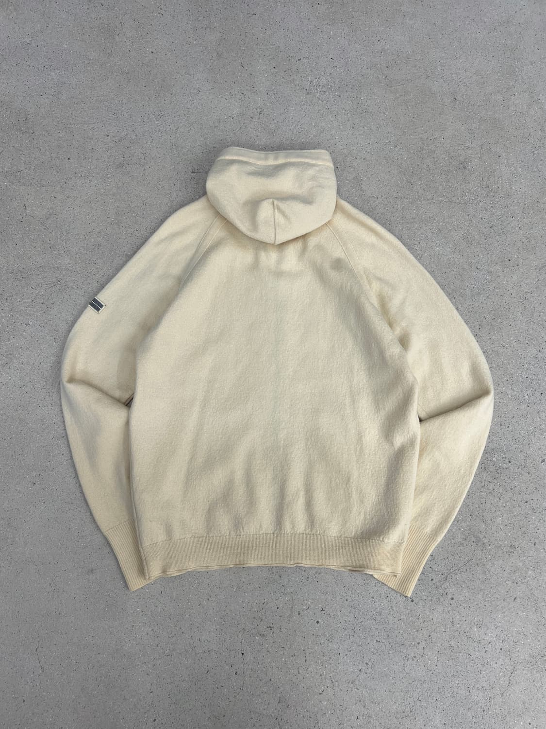 스톤아일랜드 00s 데님라인 니트 후드집업 상품이미지4