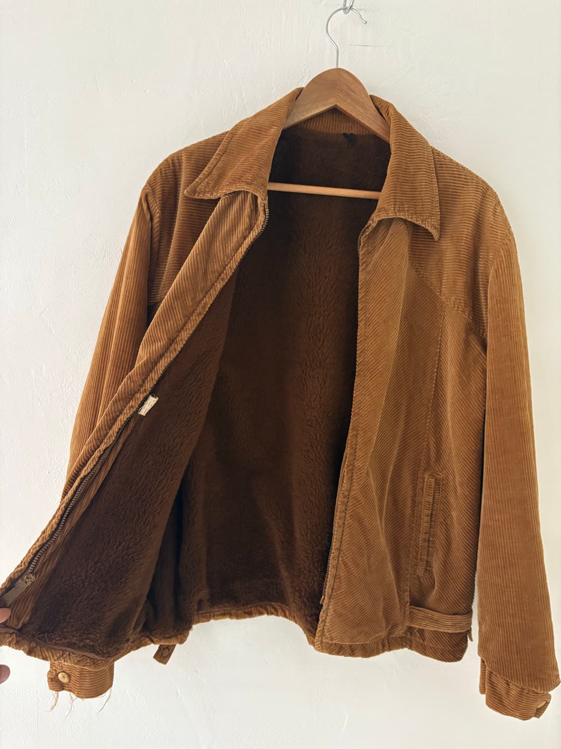 70's  vtg club corduroy sports Jacket.  상품이미지7
