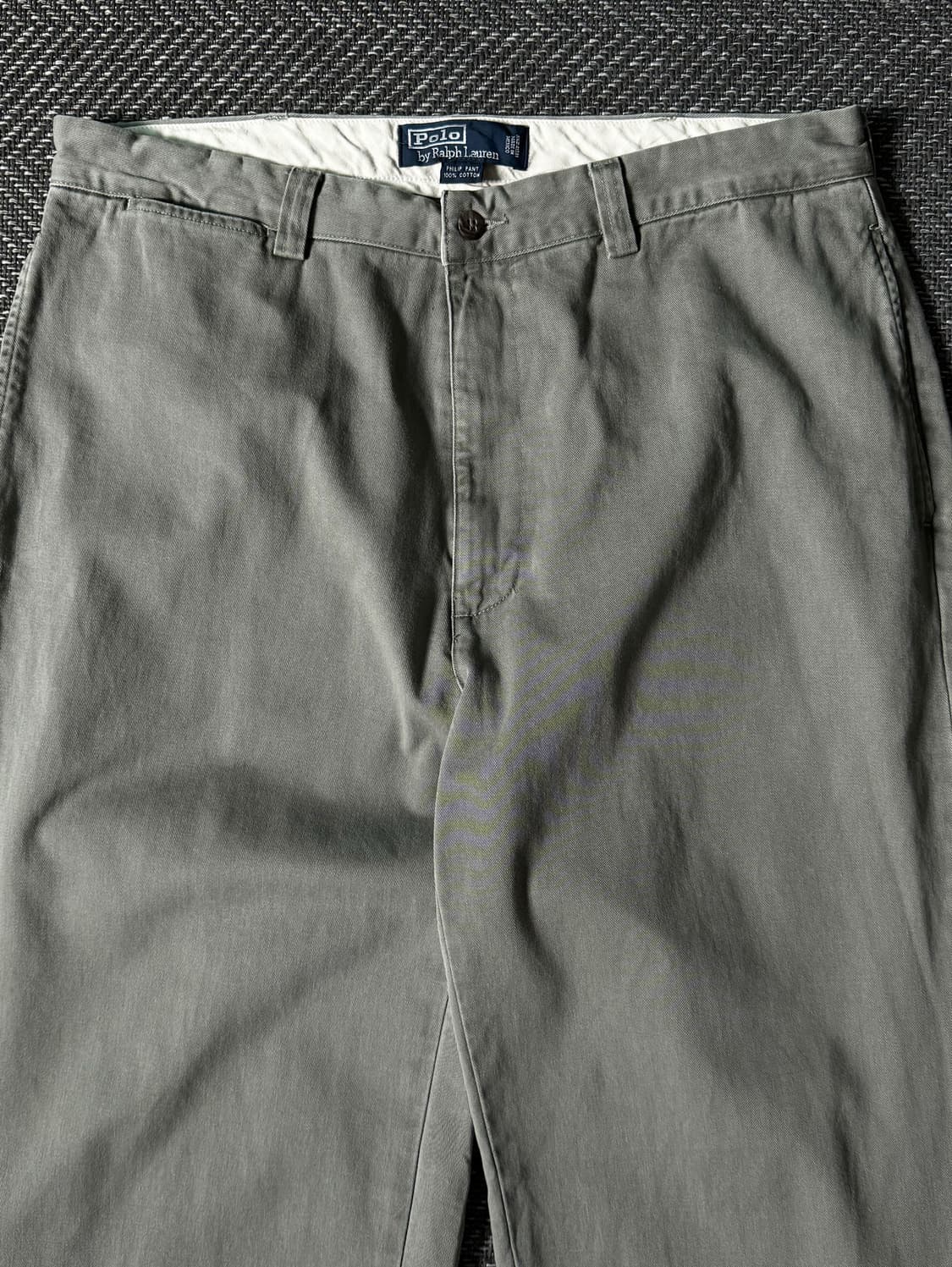 (34) 90s 폴로 랄프로렌 PHILIP PANT 치노 팬츠 상품이미지2