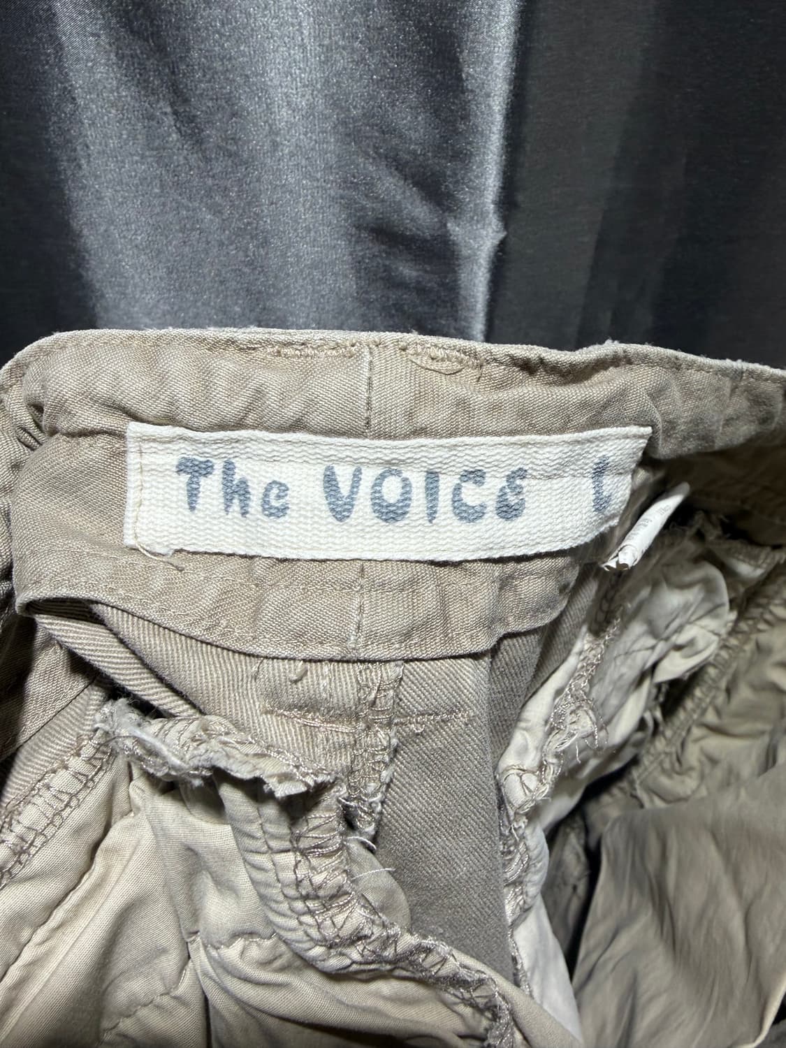 34in The Voice 더보이스 3포켓 파라슈트 카고팬츠 상품이미지6