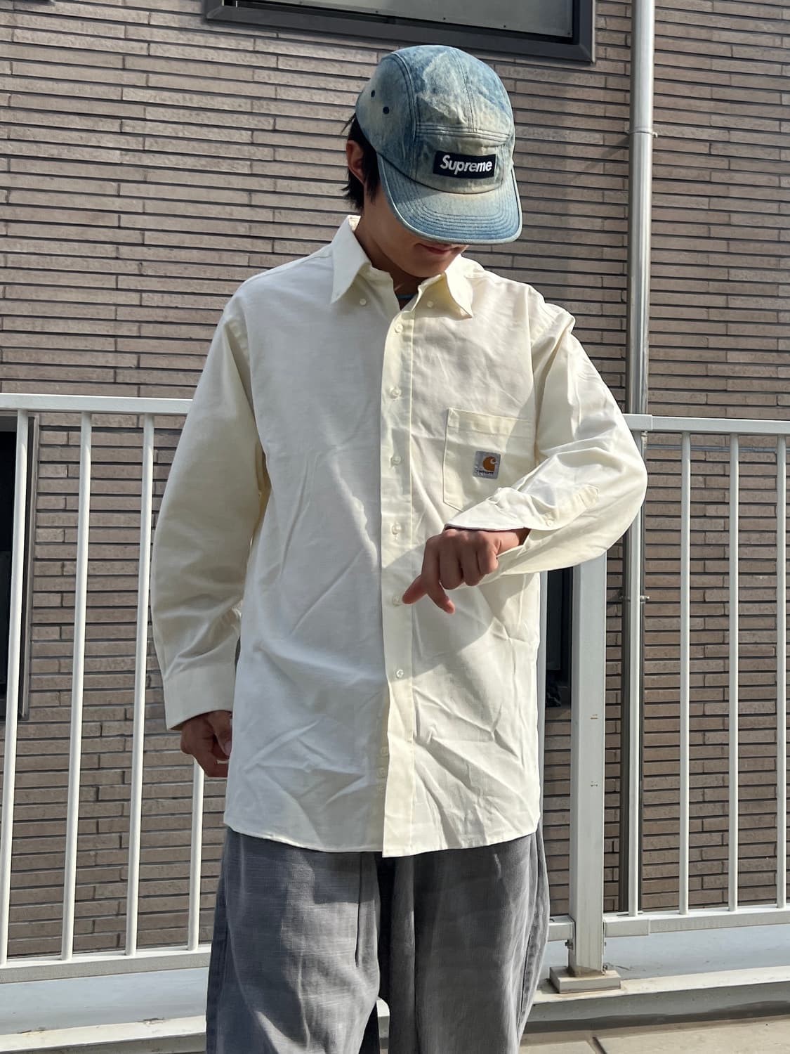 칼하트 셔츠 상품이미지1