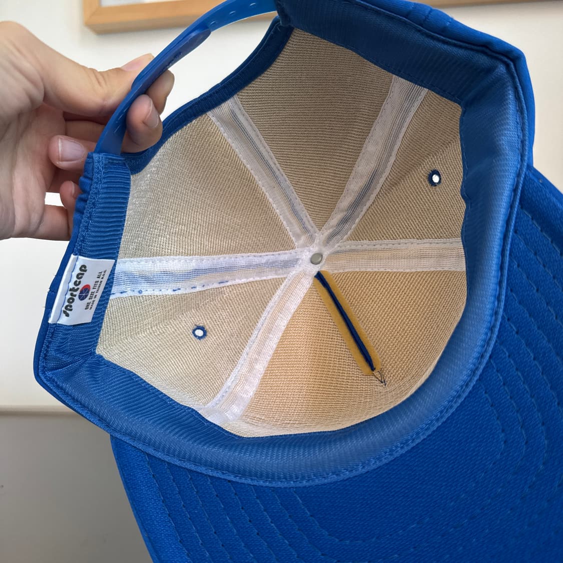 USA PAPER, INC 빈티지 모자 볼캡 vintage cap 트러커 상품이미지5