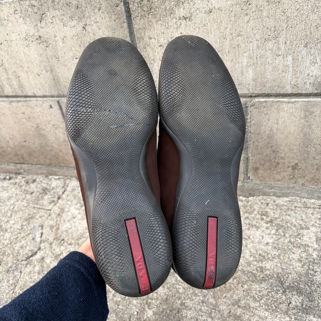 프라다 스포츠 스웨이드 로퍼 상품이미지4