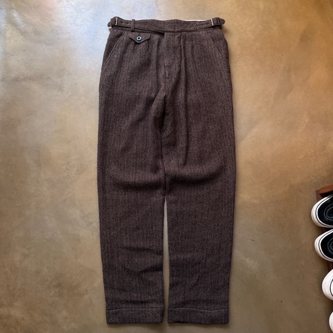 케네스필드 울 팬츠 32 33 상품이미지1