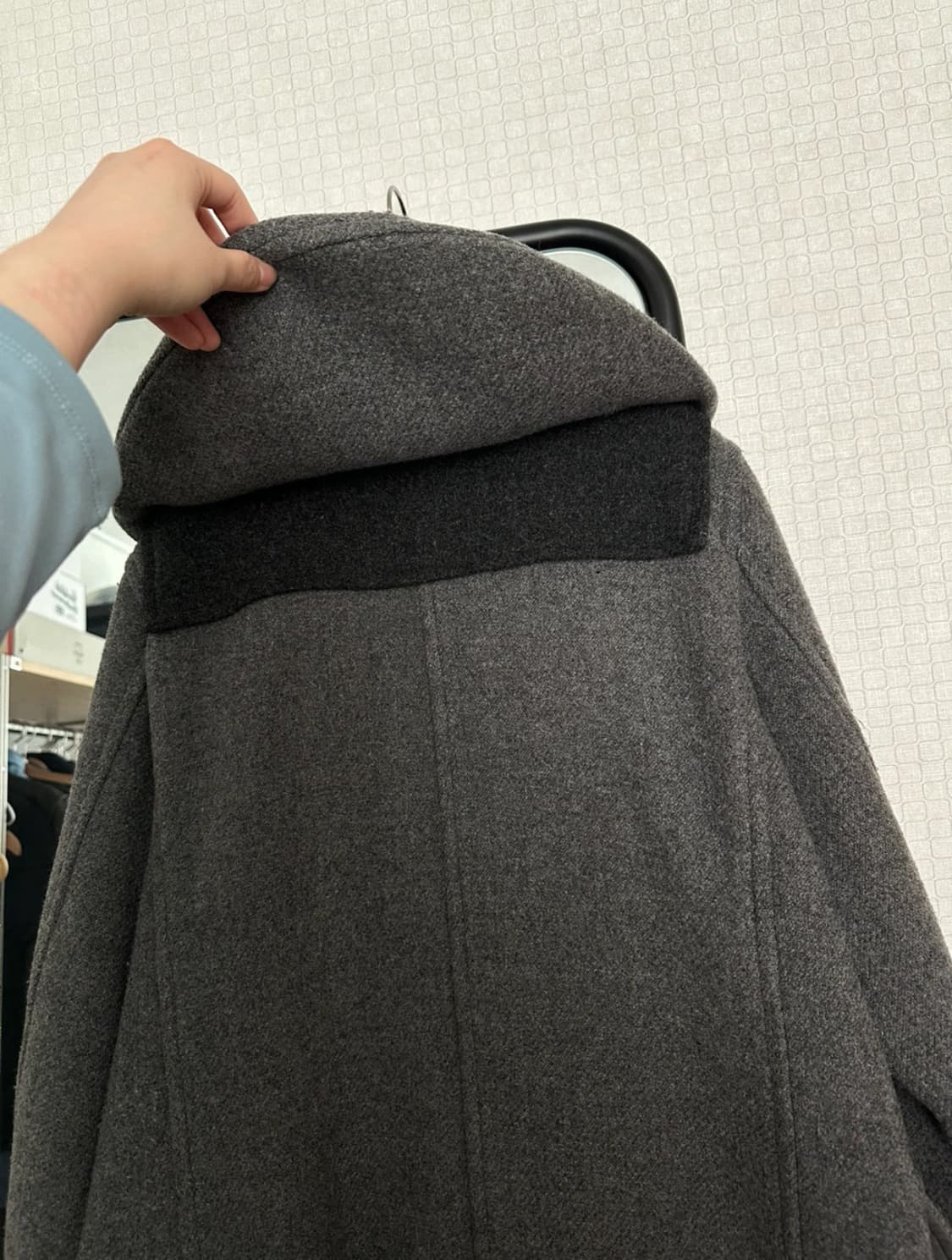 유니클로 jw앤더슨 콜러보 떡볶이 코트 상품이미지6