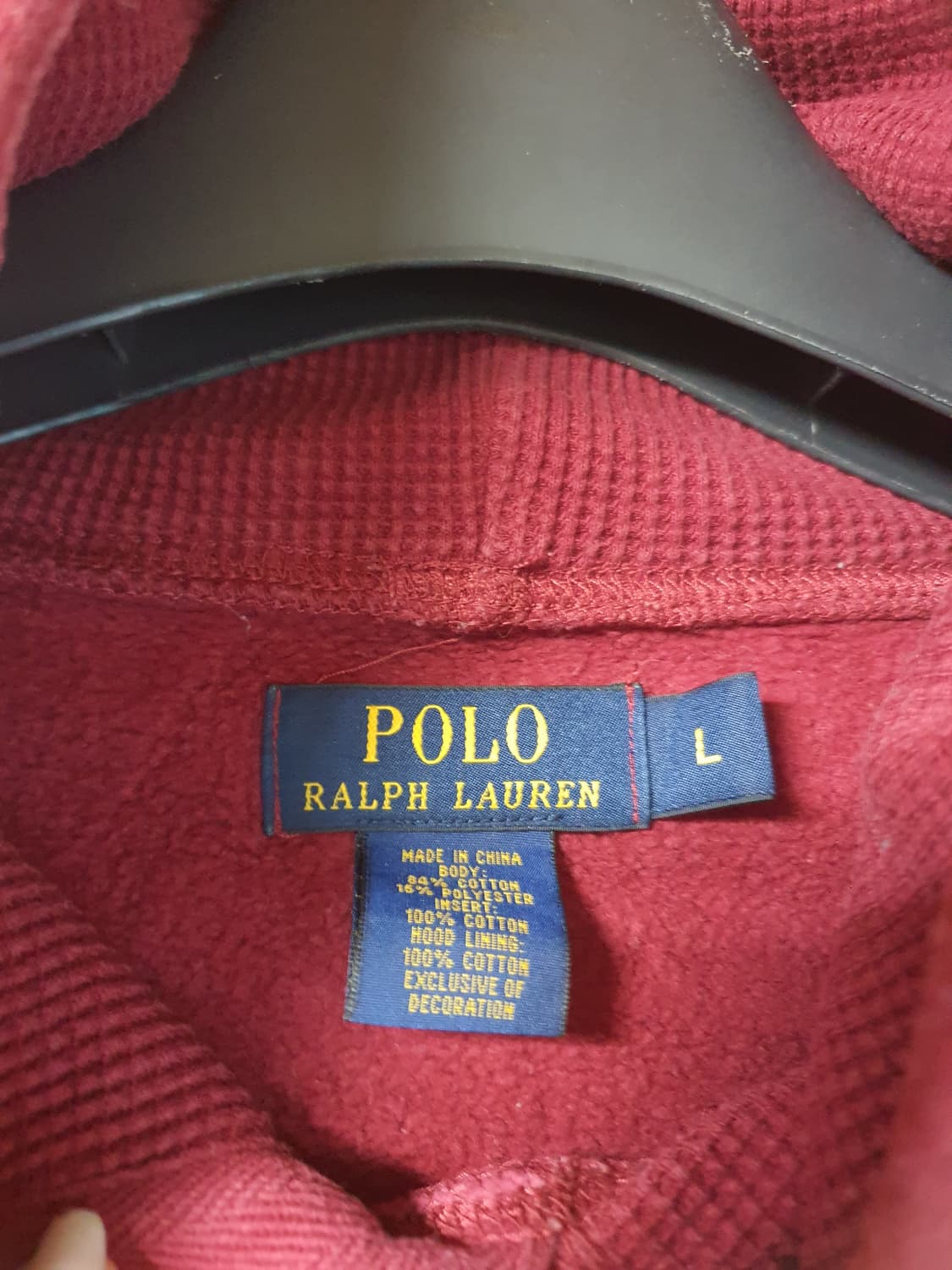 폴로랄프로렌 후드 상품이미지2