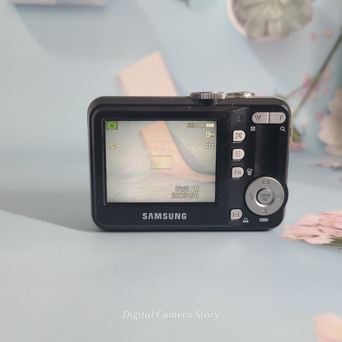 삼성 케녹스 s760 디카 (빈티지 카메라) 상품이미지4