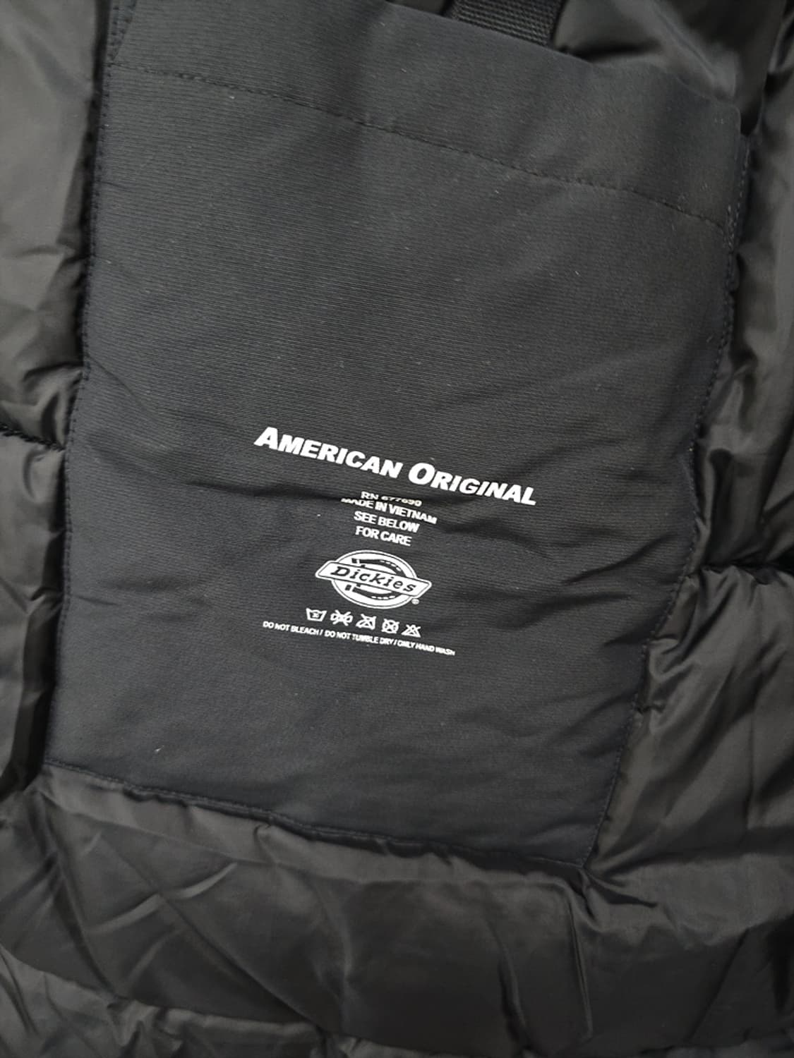 디키즈(Dickies) 워크 스타일 롱패딩코트 XL(105) 상품이미지6