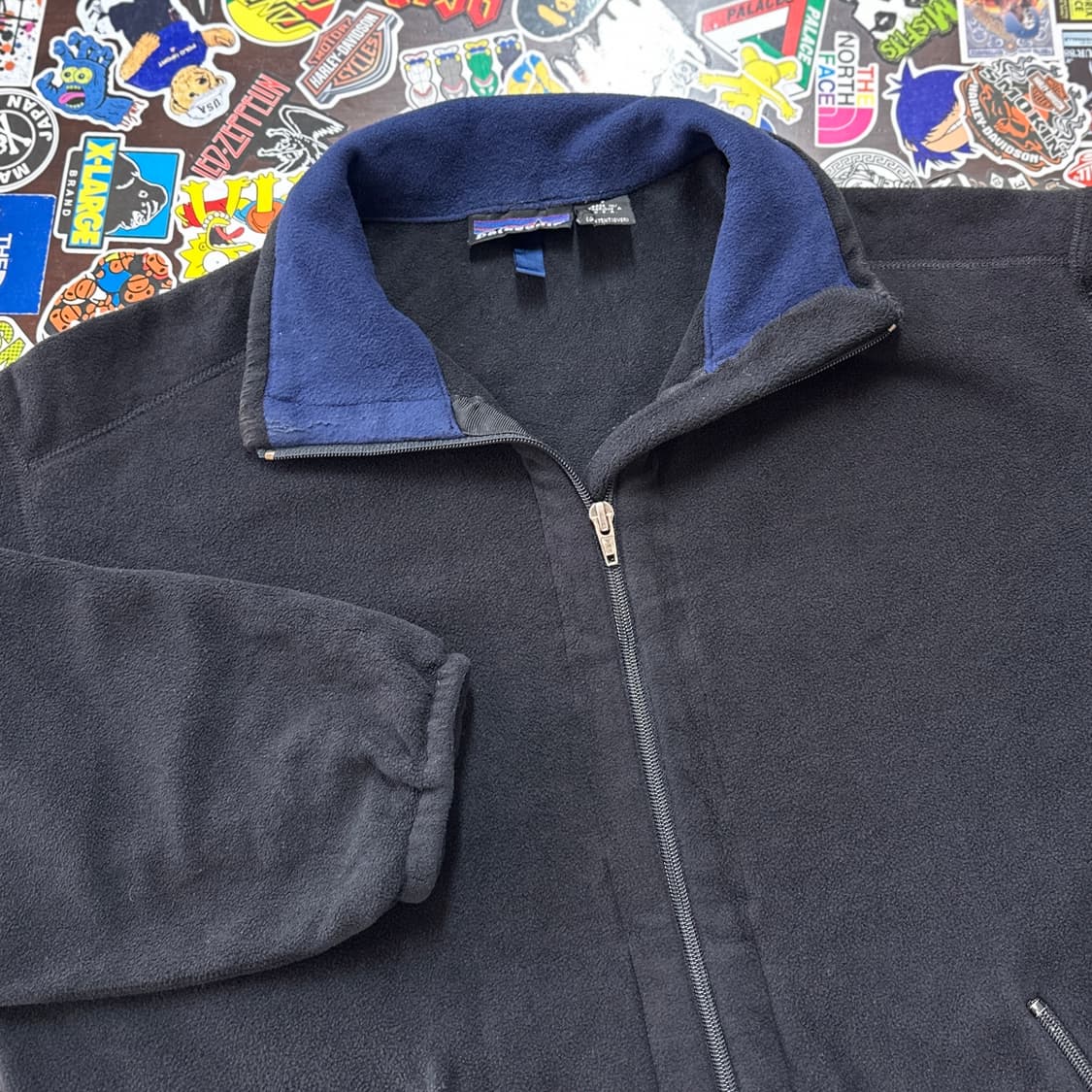 90s USA 파타고니아 후리스 집업 자켓 S 상품이미지3