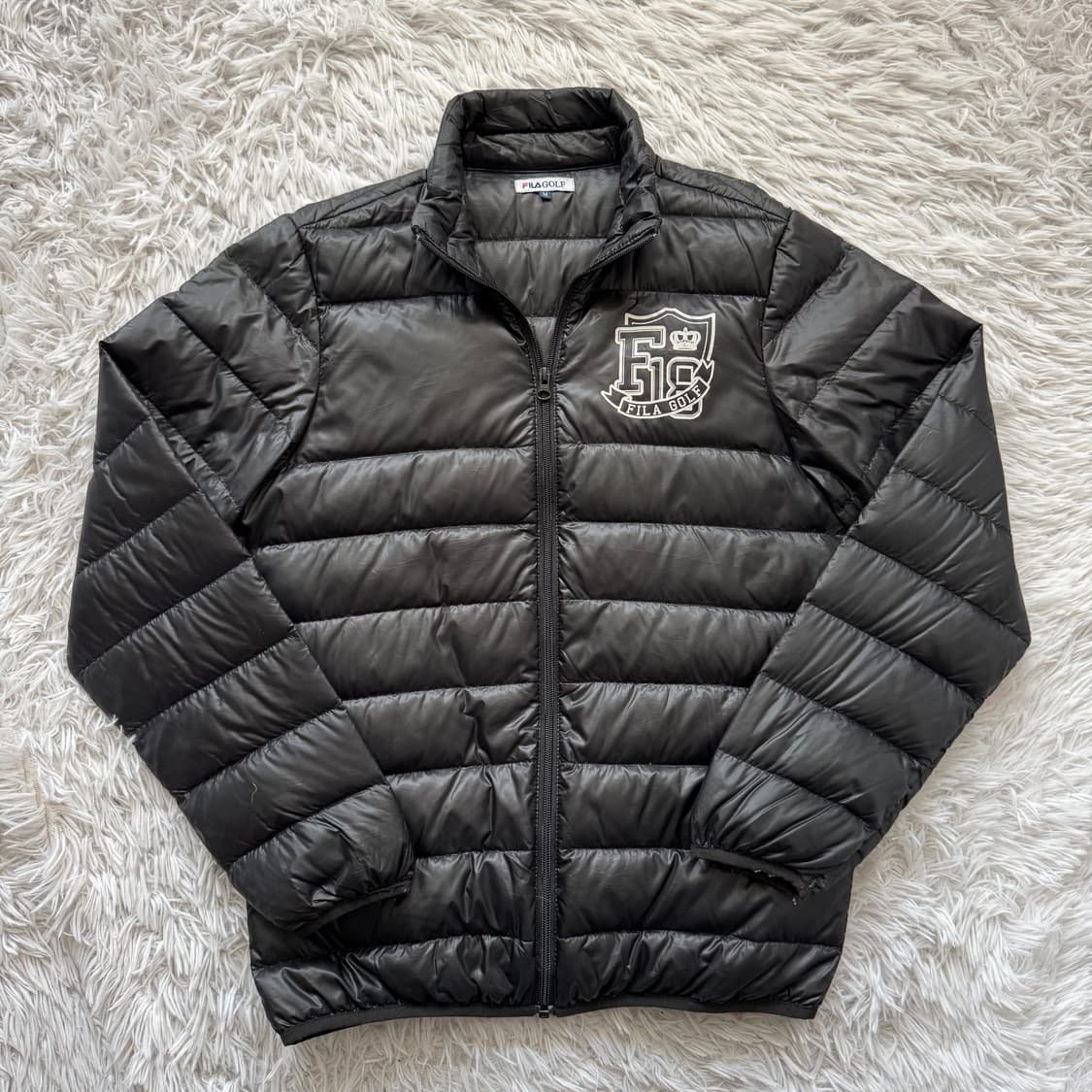 FILA GOLF 일본빈티지 경량패딩 휠라 빈티지경량패딩 M 95 상품이미지2