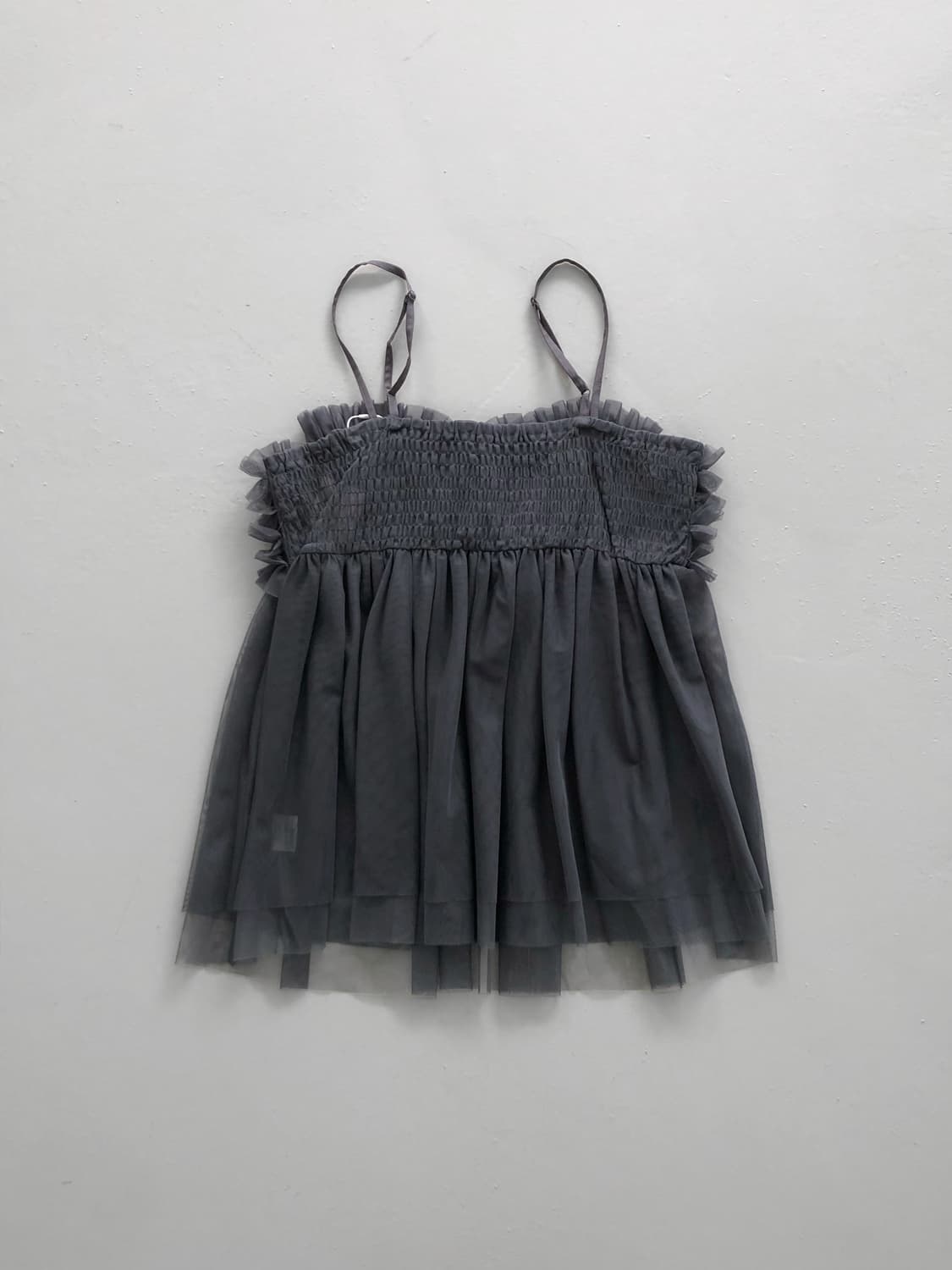 sha shirring sleeveless 상품이미지3