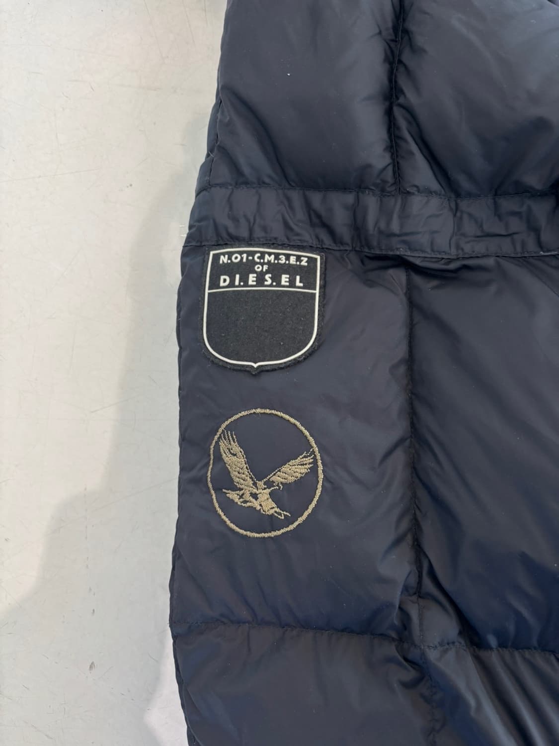 Vintage Diesel Goose Down JP 상품이미지8