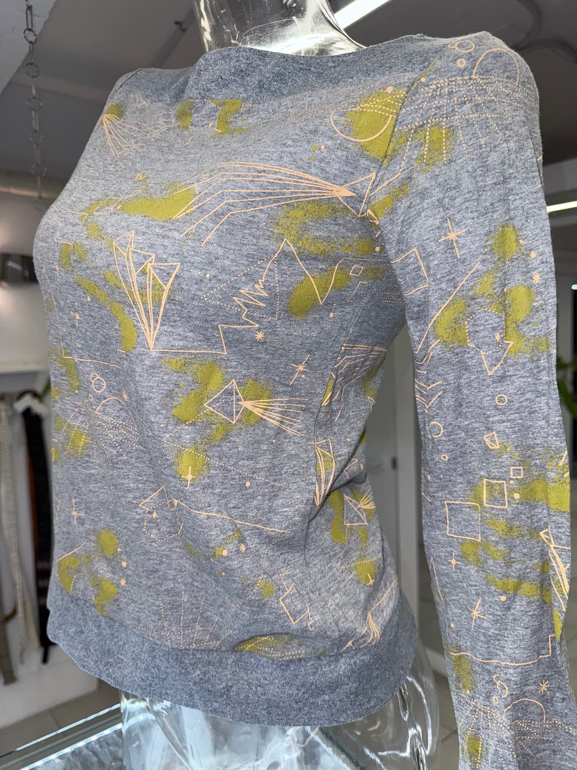 geometric t shirt 상품이미지2